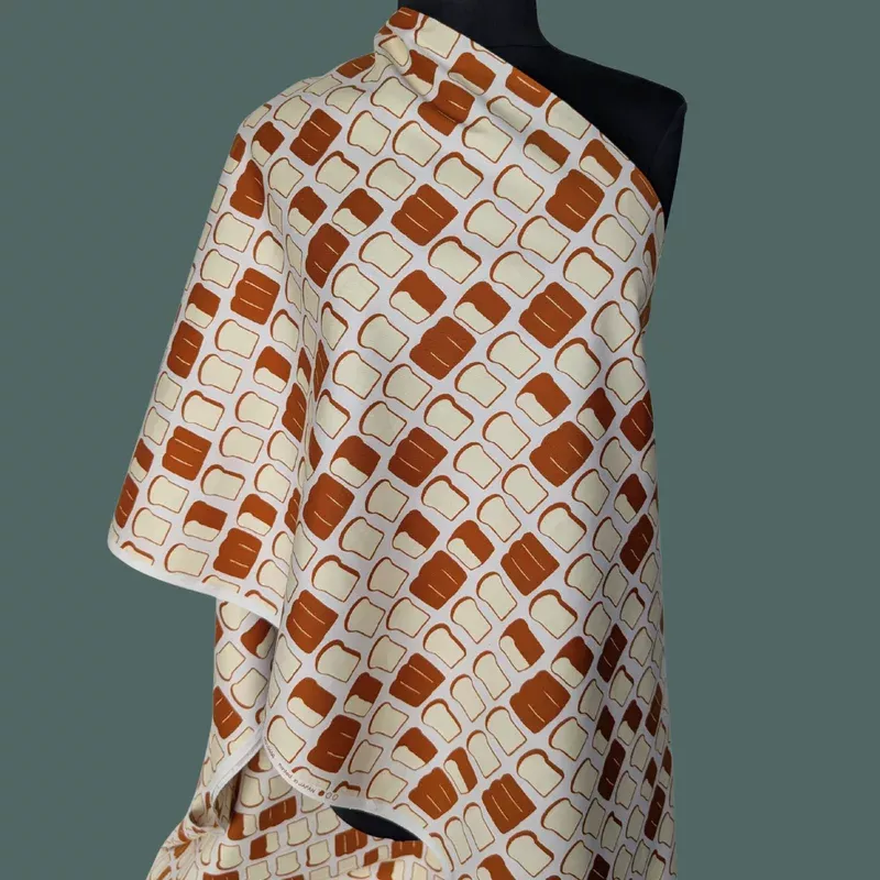 Toast of the Town – Ivory – Japanese Cotton Shirting