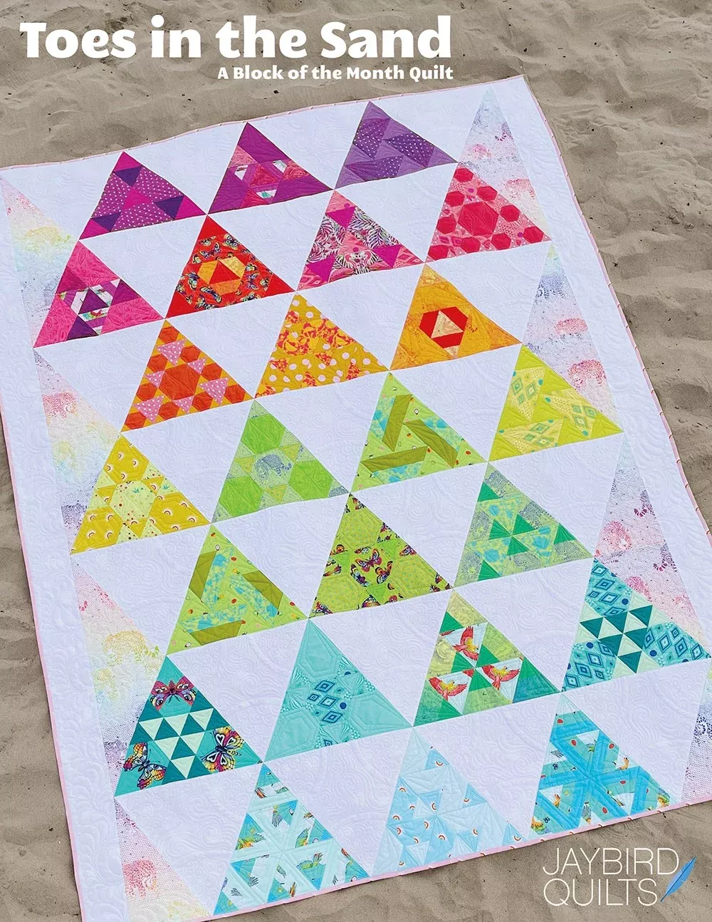Toes In the Sand Block of the Month