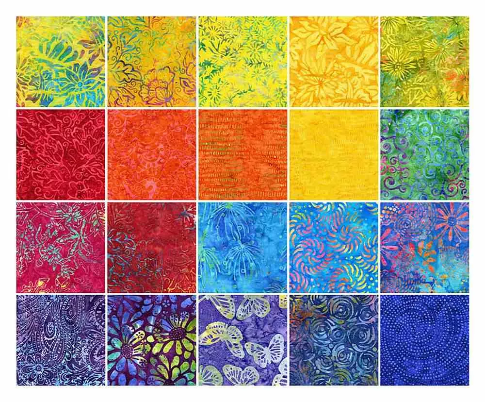 Tonga Treats Junior, 2 1/2" strips- Melody