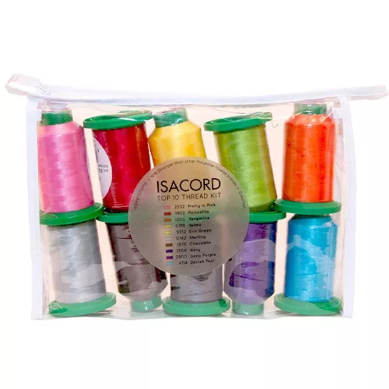 Top 10 Thread Kit-ISACORD