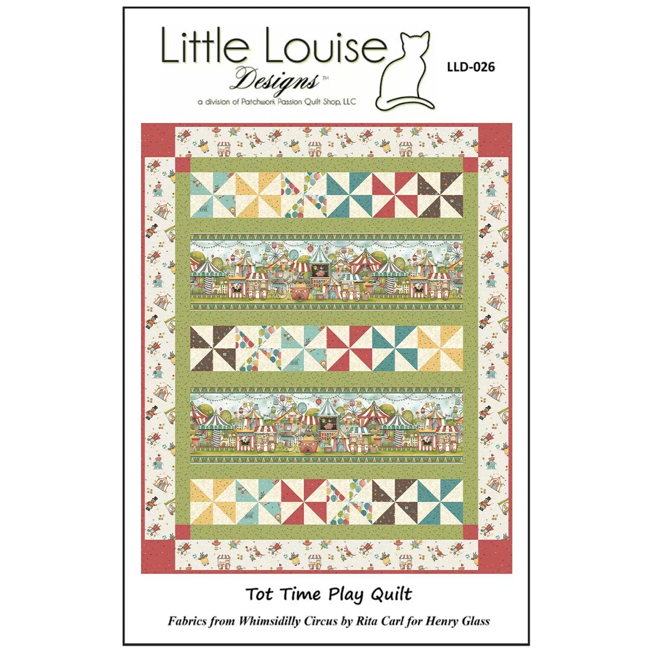 Tot Time Play Quilt