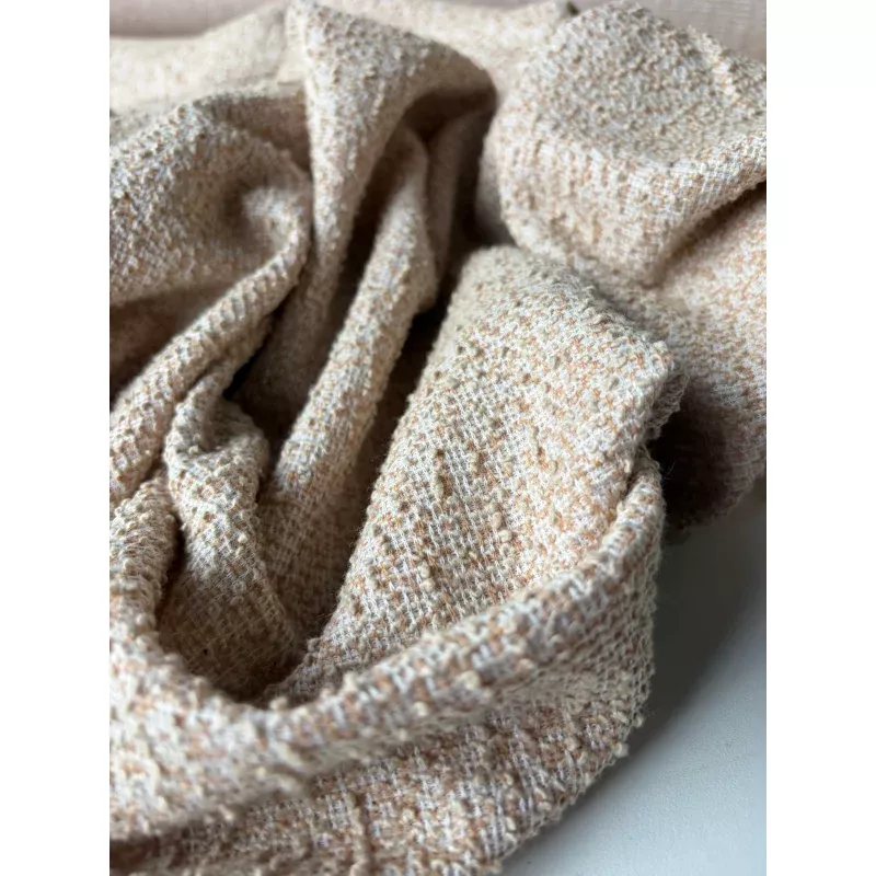 TOTO 035cotton jersey bouclette sand