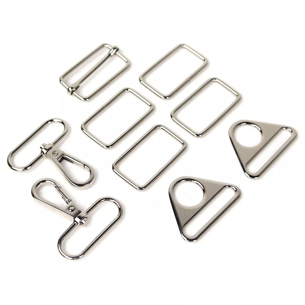 Townsend Travel Bag Hardware Kit Nickel