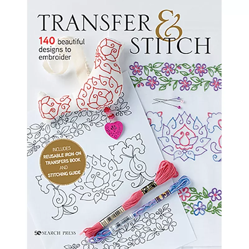 Transfer and Stitch by Carina Envoldsen-Harris
