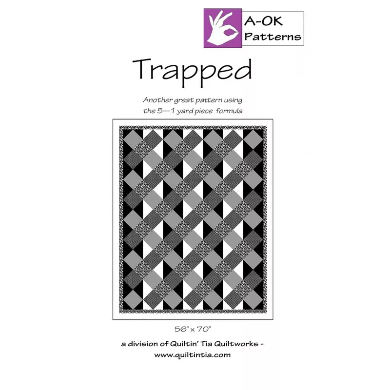 Trapped - A-OK 5 Yard Pattern