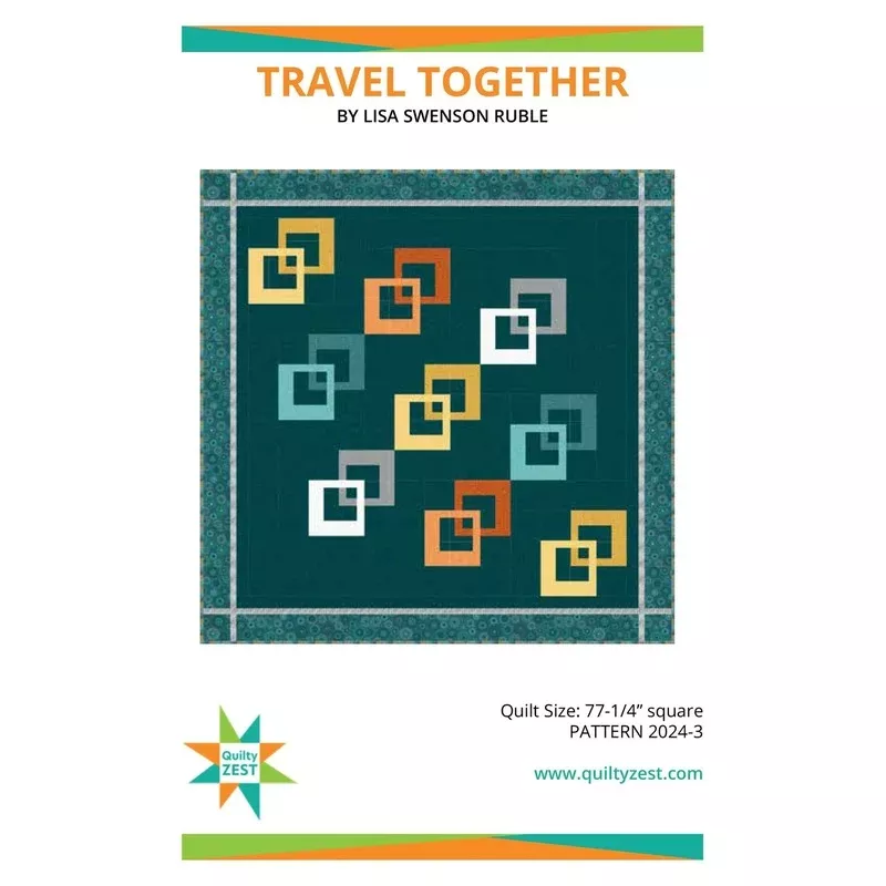 Travel Together Quilt Pattern