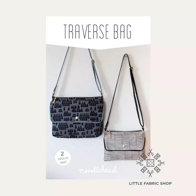 Traverse Bag Pattern | Noodlehead