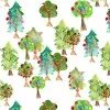 Tree Of Lights, Cotton Poplin