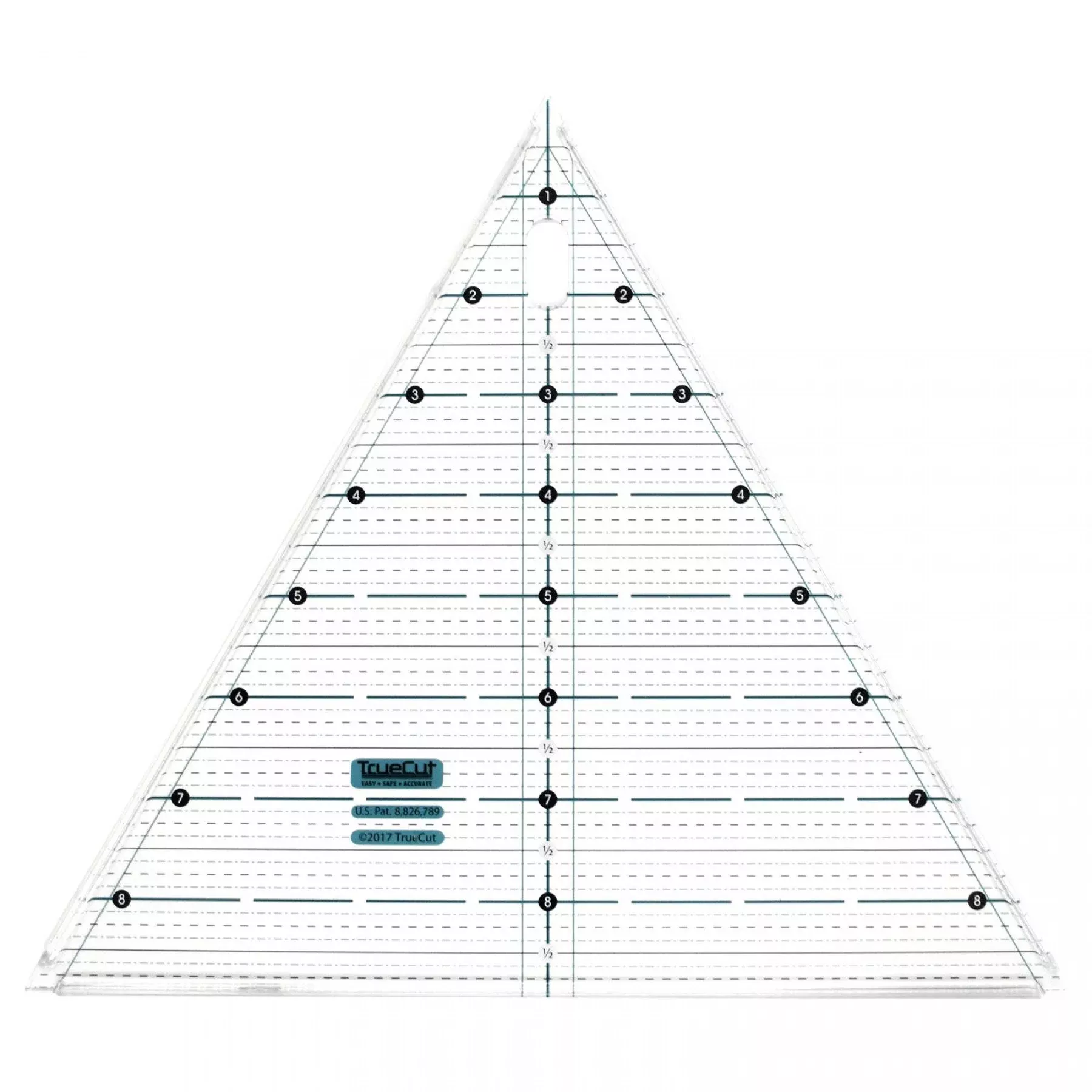 Triangle Ruler Equilateral 60 Degree