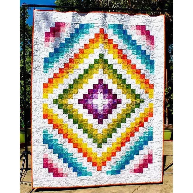 Trip Around the Caribbean Pattern – Quiltfox
