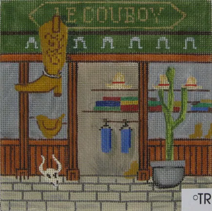 Trubey – French Scenes, Cowboys