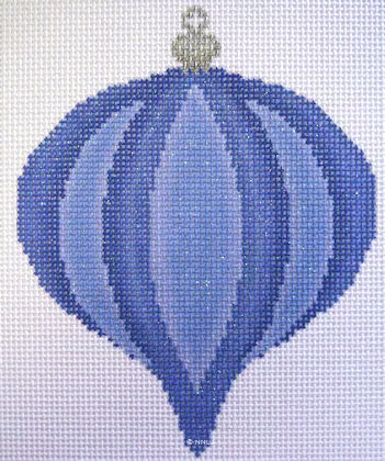 Trubey – Large Ornament, Blue