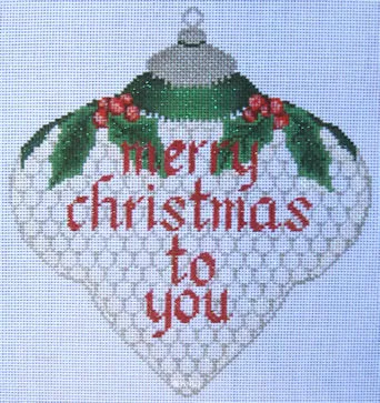 Trubey – Ornament, Merry Christmas To You
