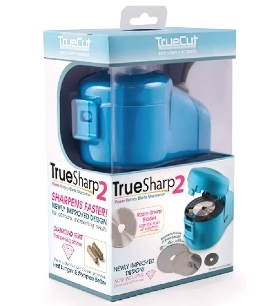 TrueSharp 2 Power Sharpener by The Grace Company