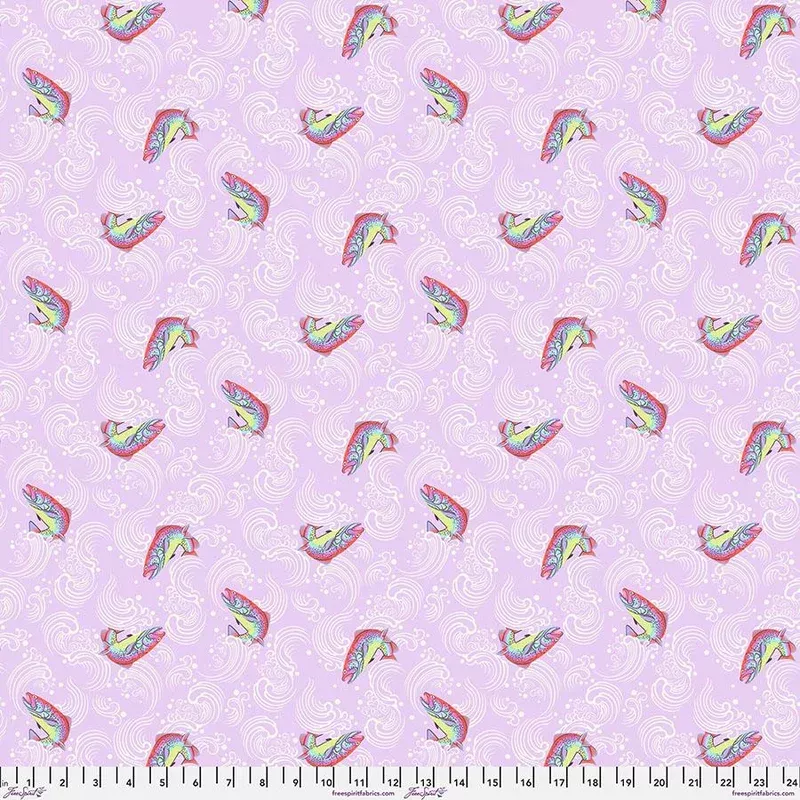Tula Pink Full Moon Forest II Sofishticated – Blossom