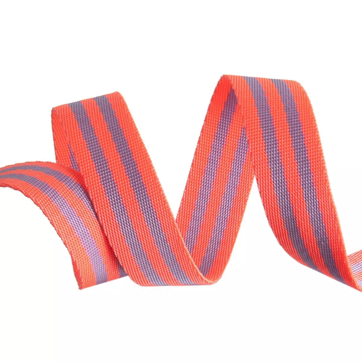 Tula Pink Webbing 2yd x 1in – Lavender and Pink