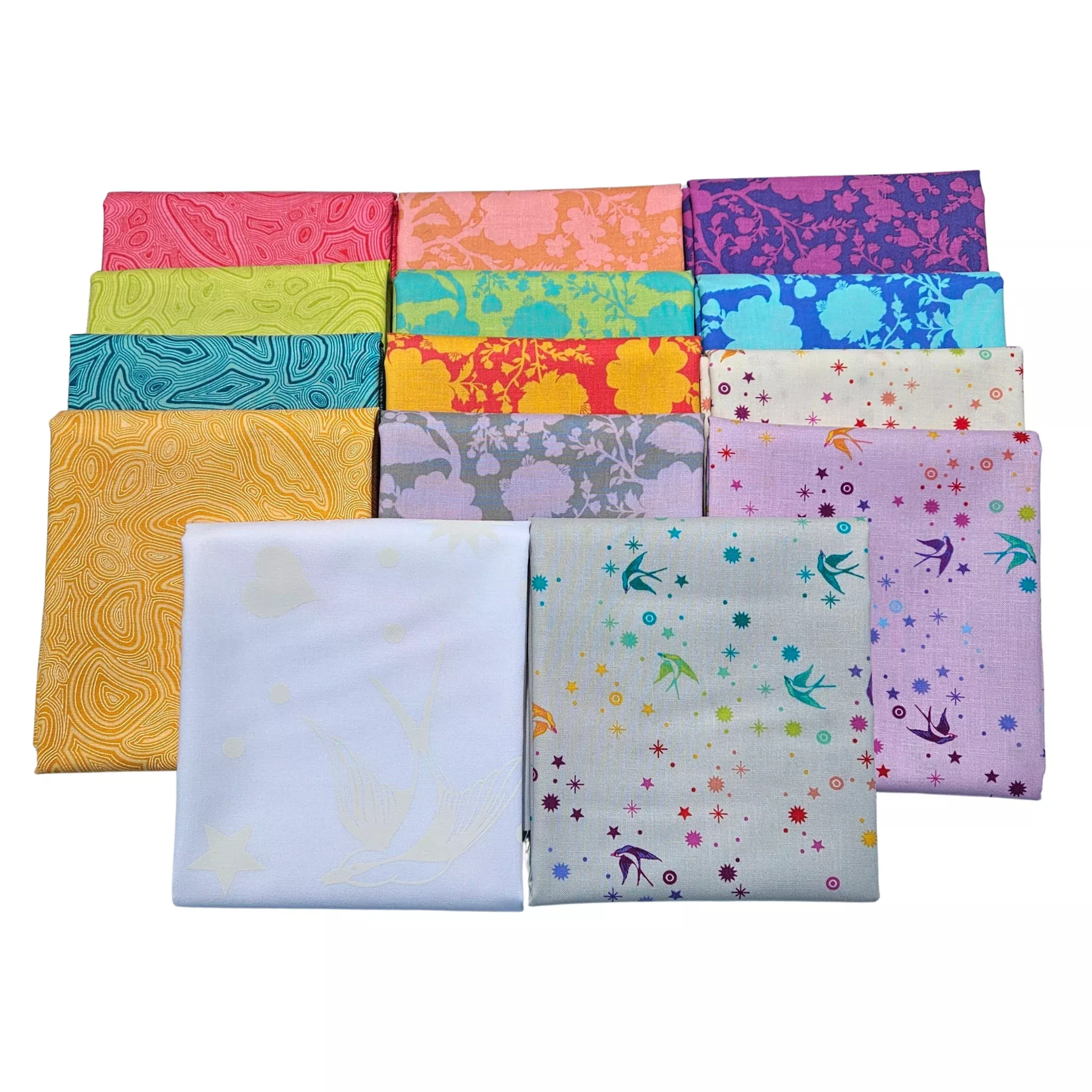 Tula’s Wildflower 14pc Half Yard Bundle by Tula Pink