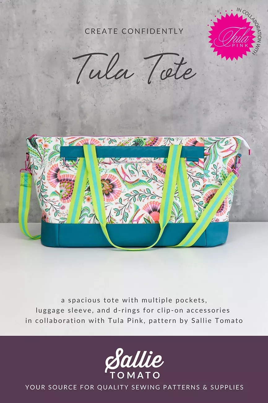 Tula Tote Paper Pattern