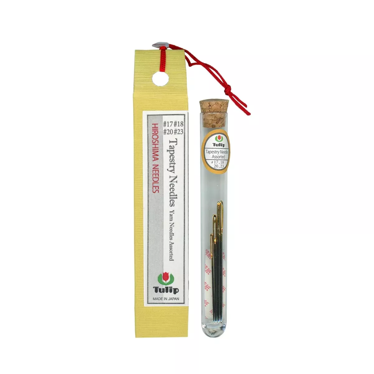 Tulip Tapestry Needles Assortment sz 17, 18, 20, 23