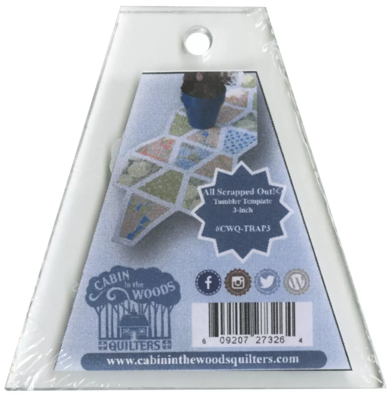 Tumbler Template 3-inch