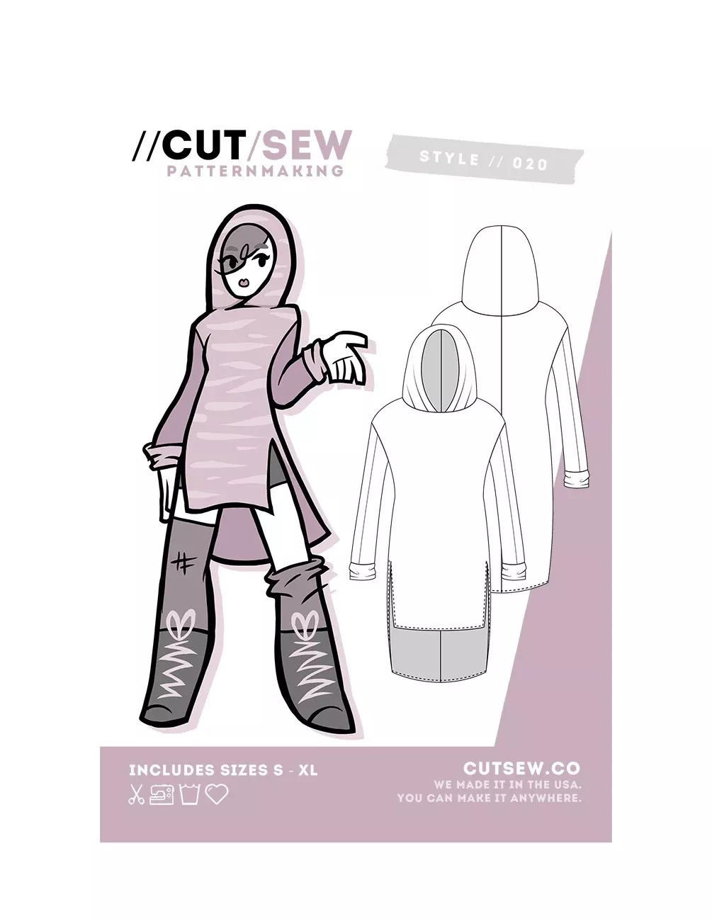Tunic + Hood