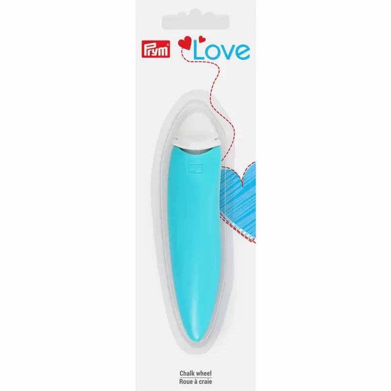 Turquoise Love Chalk Wheel