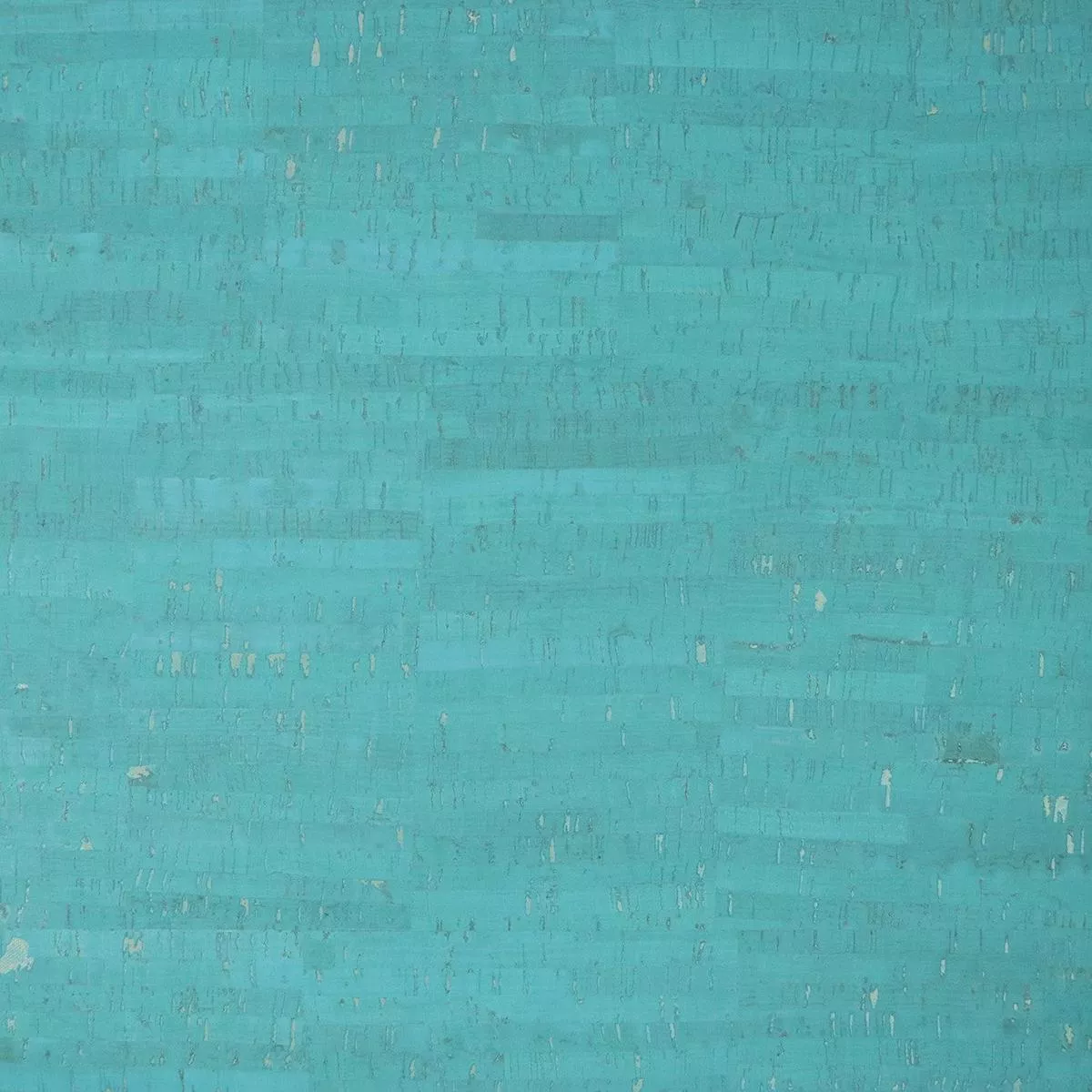 Turquoise Rustic Cork 1 /2 Yard