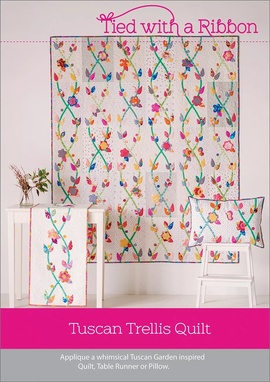 Tuscan Trellis Quilt