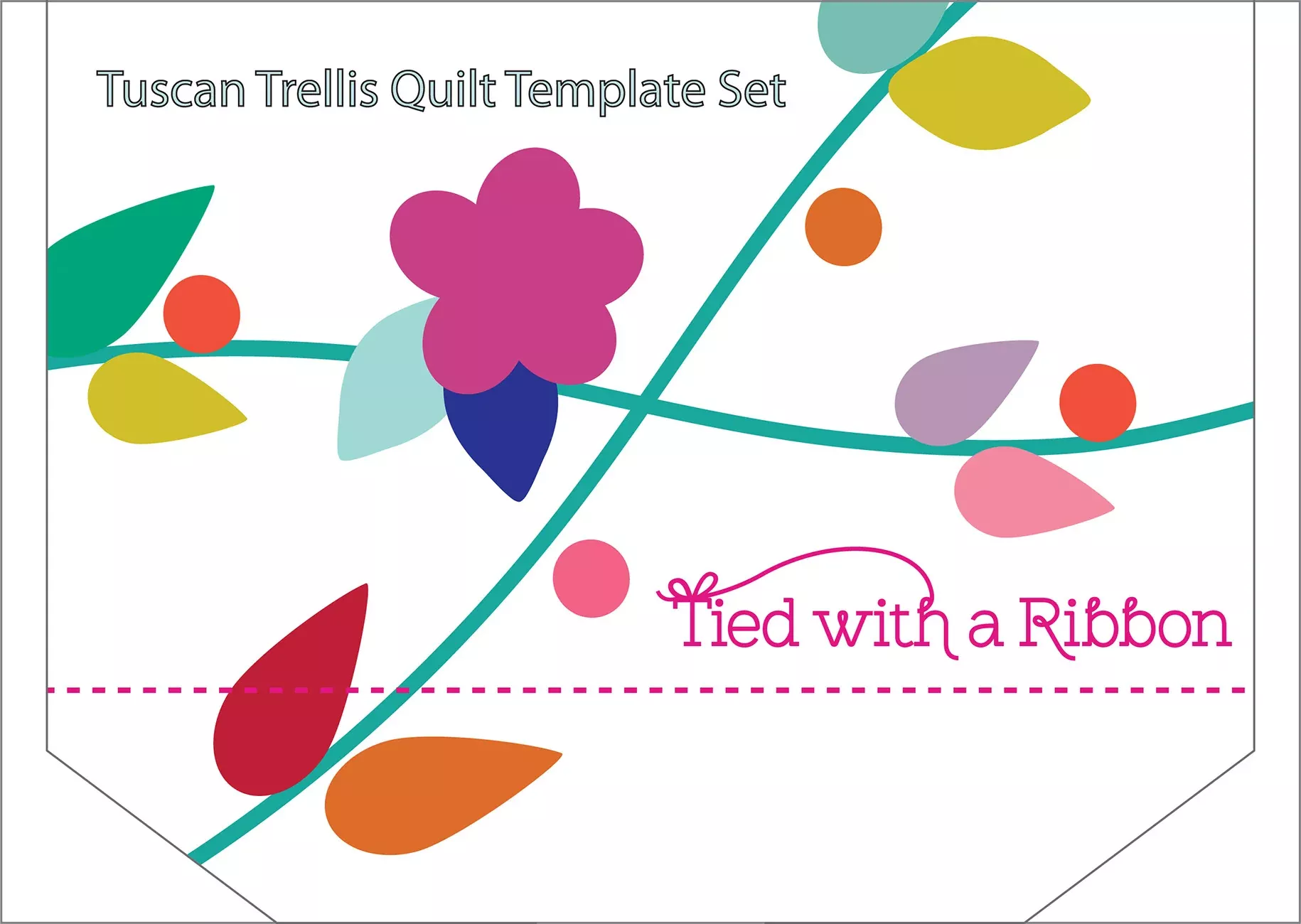Tuscan Trellis Template Set