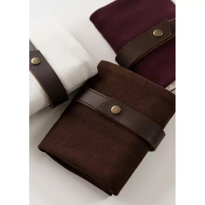 Twig & Horn Canvas Needle Case