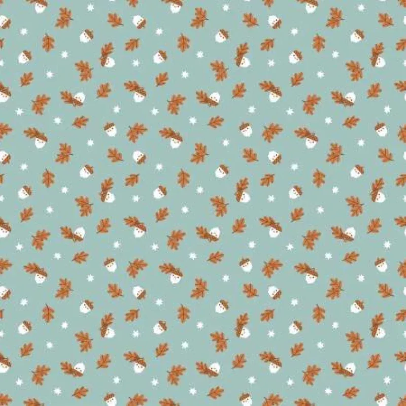 Twilight CreaturesQuilting Cotton FabricSongbird – Green