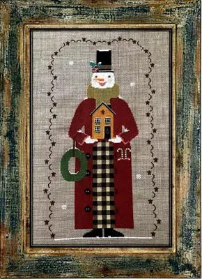 Twin Peak Snowman 2020 by Twin Peak Primitives