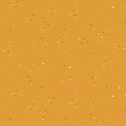 Twinkle Little Stars Gold fabric | Adventale collection ADV25909