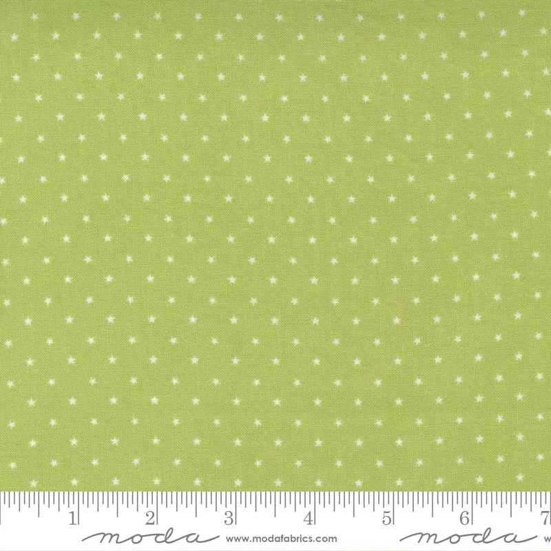Twinkle Sprout Tiny Stars Yardage by April Rosenthal for Moda Fabrics