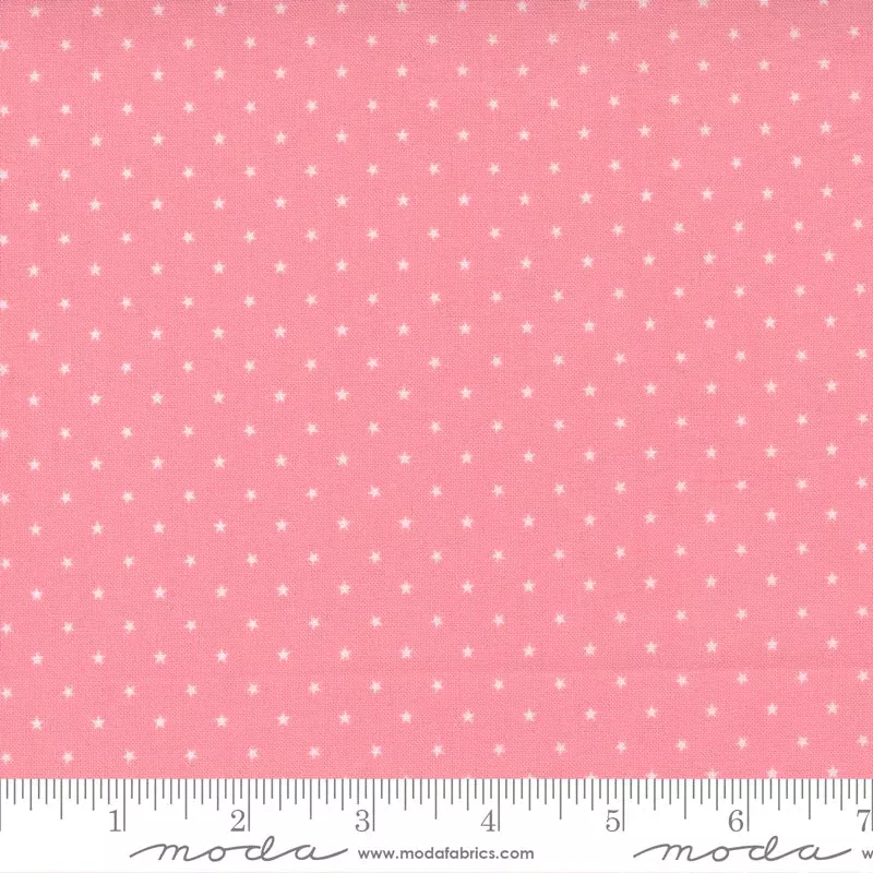Twinkle Valentine Tiny Stars Yardage by April Rosenthal for Moda Fabrics