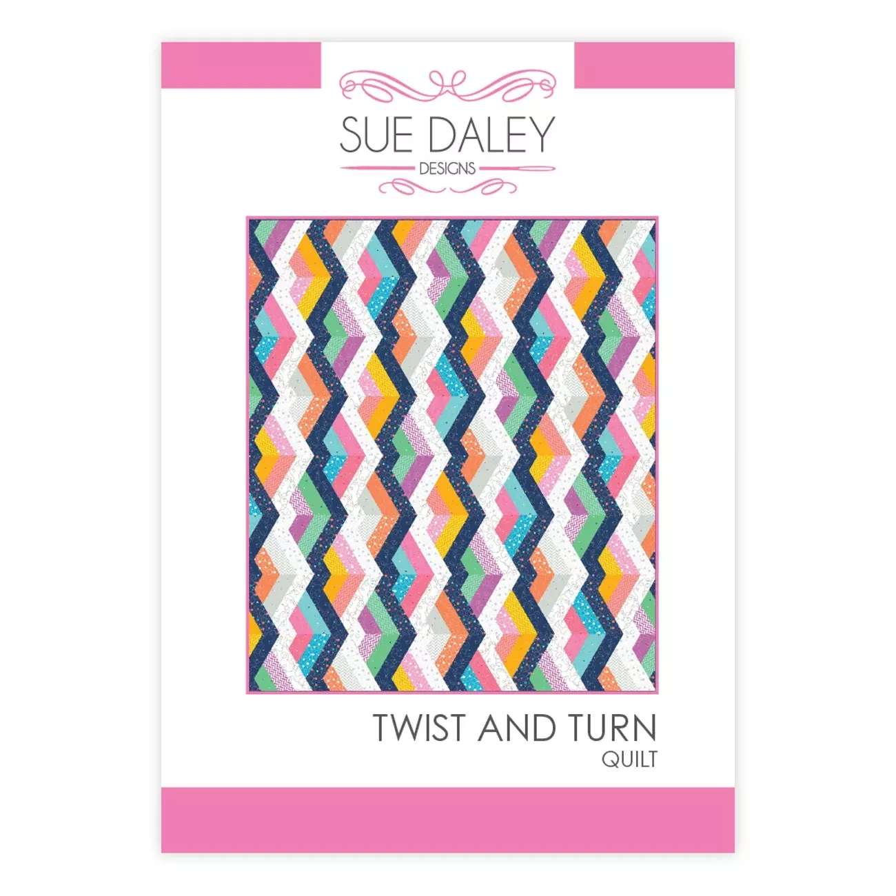 Twist & Turn Quilt Pattern
