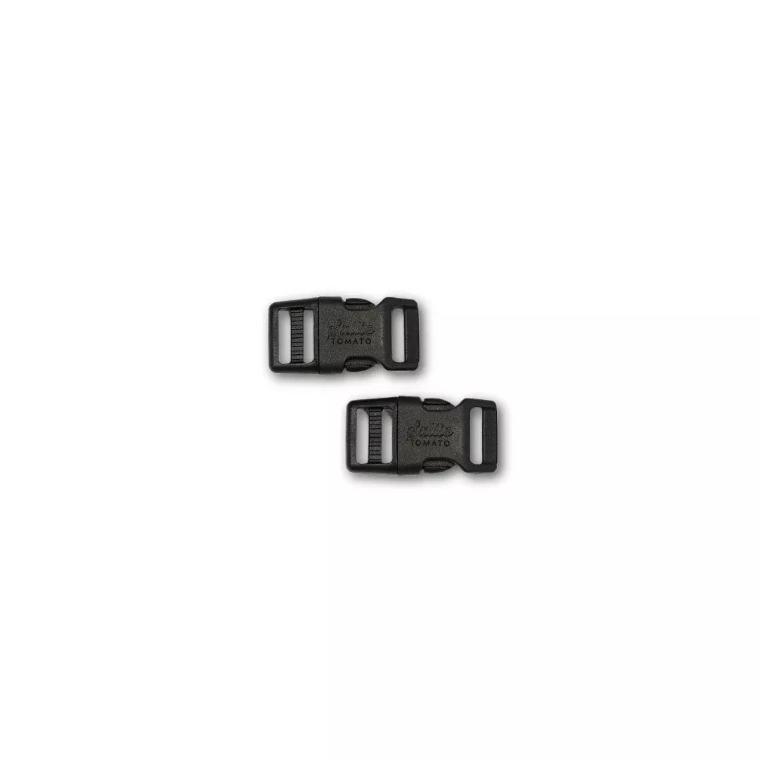 Two Plastic Buckles 3 /4in