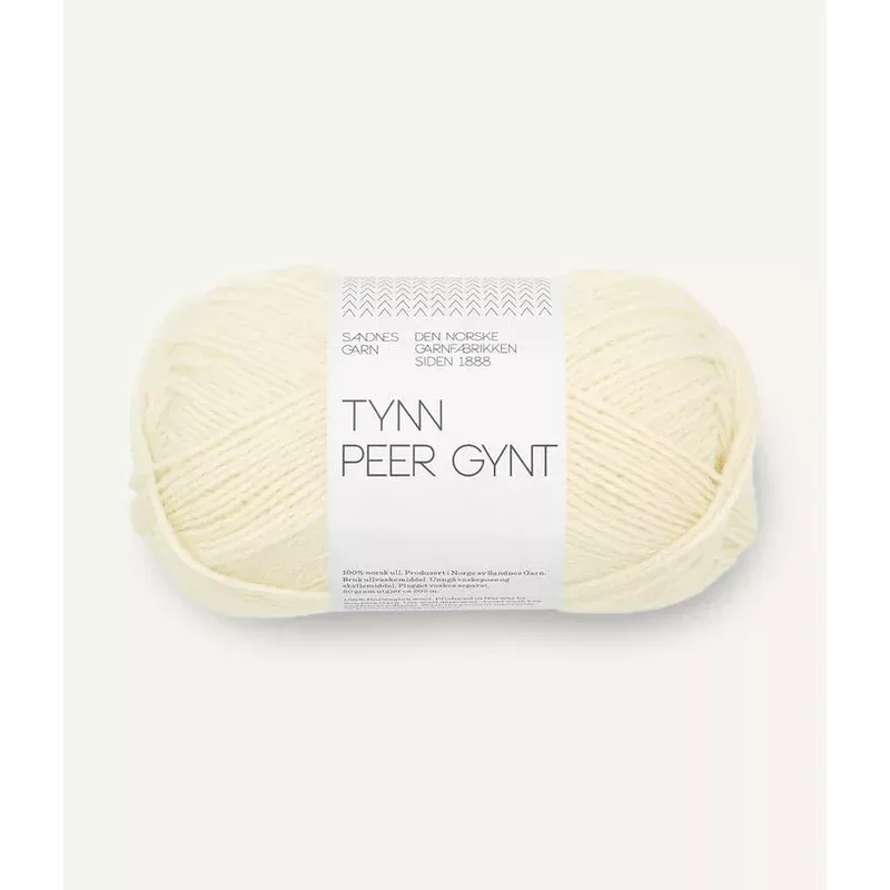 Tynn Peer Gynt by Sandnes Garn