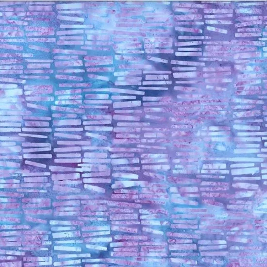 U2465-352 BALI BATIK–BLOCK–Lilly