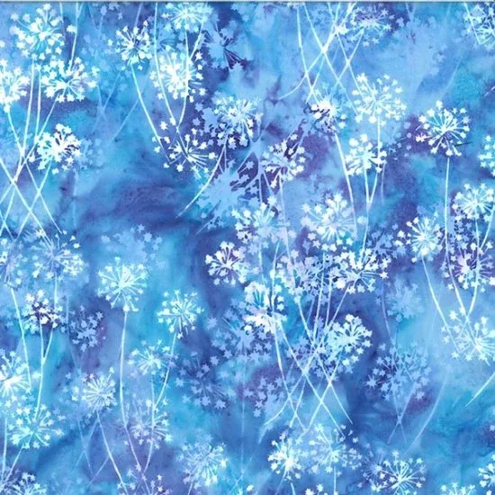 U2466-145 BALI BATIK–DANDELION–Spring