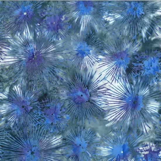 U2474-648 BALI BATIK–SUNBURST–Geode