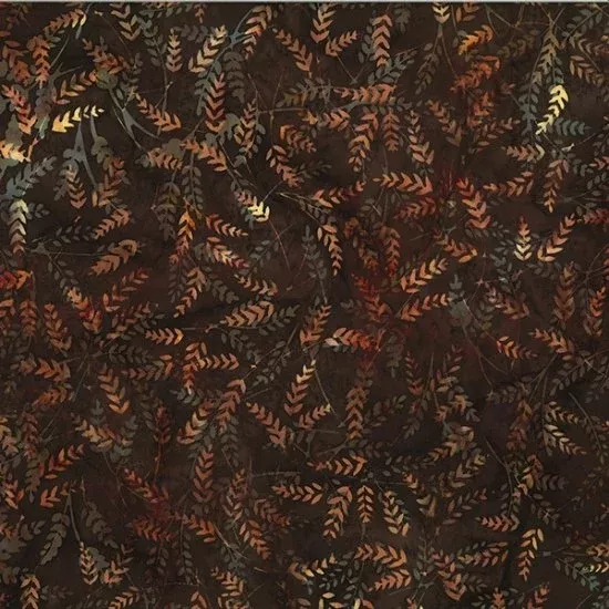 U2478-610 BALI BATIK–WHEAT–Cappuccino