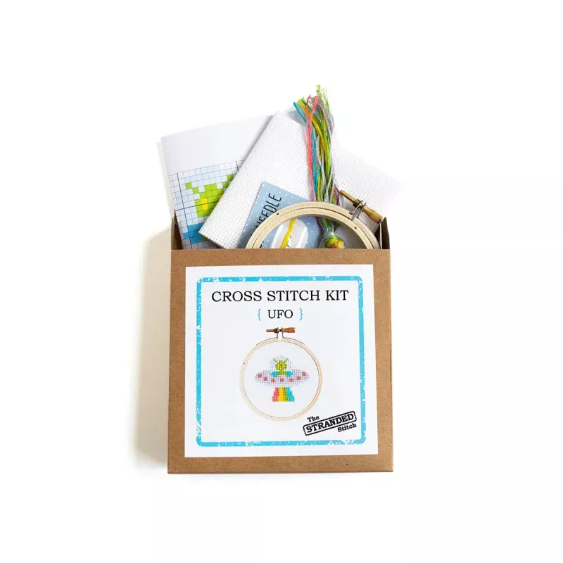 UFO Cross Stitch Kit