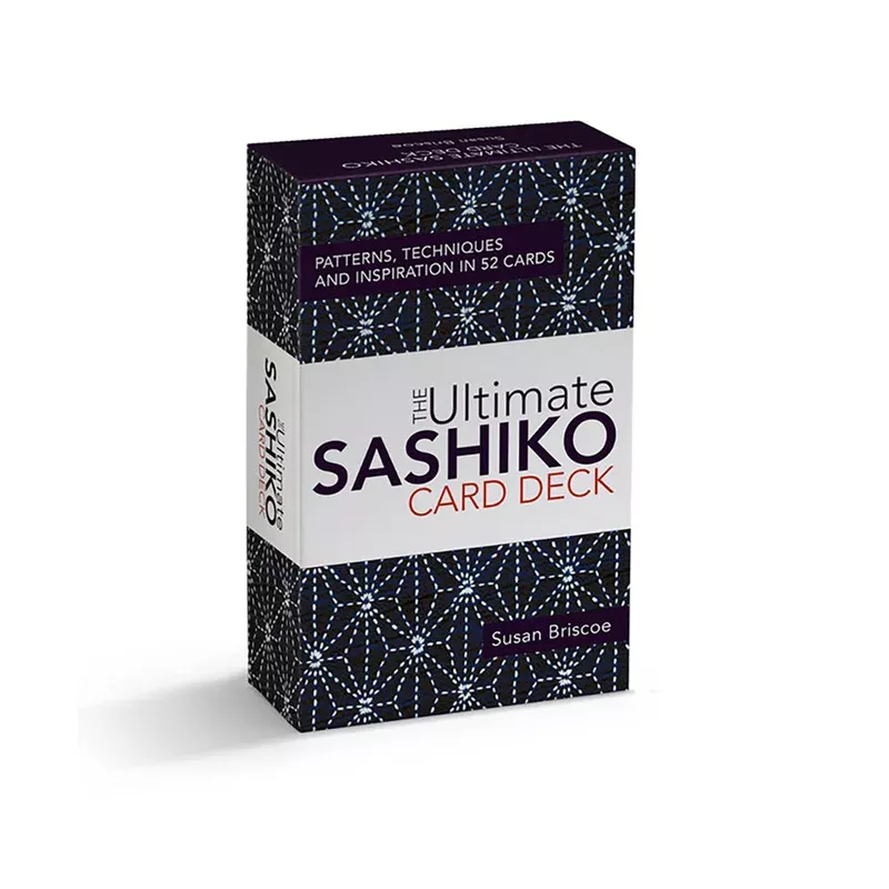 The Ultimate Sashiko Card Deck – Susan Briscoe