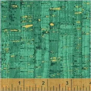 Uncorked Sea Glass fabric