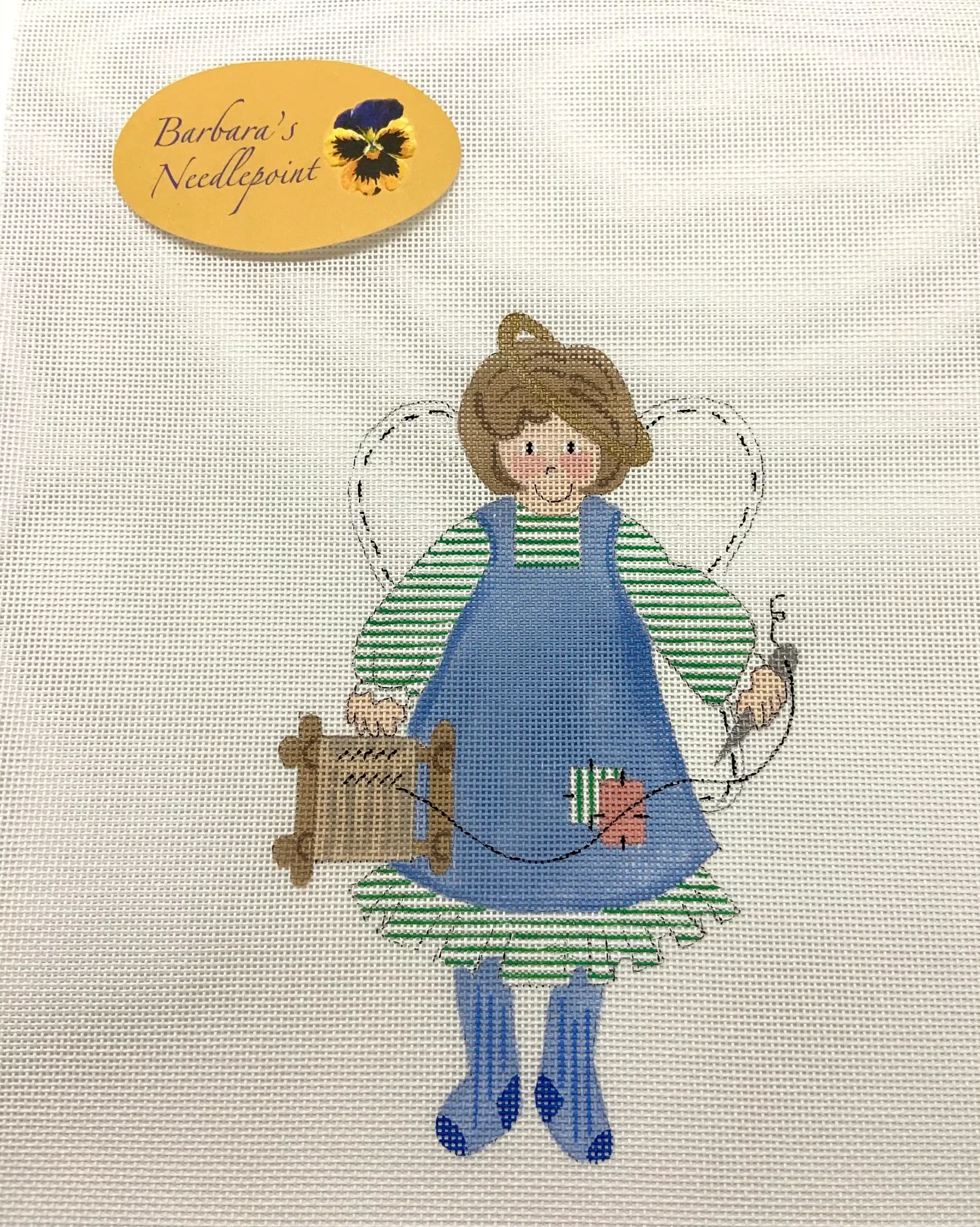 Under the Rainbow Guardian Angel of Stitchers