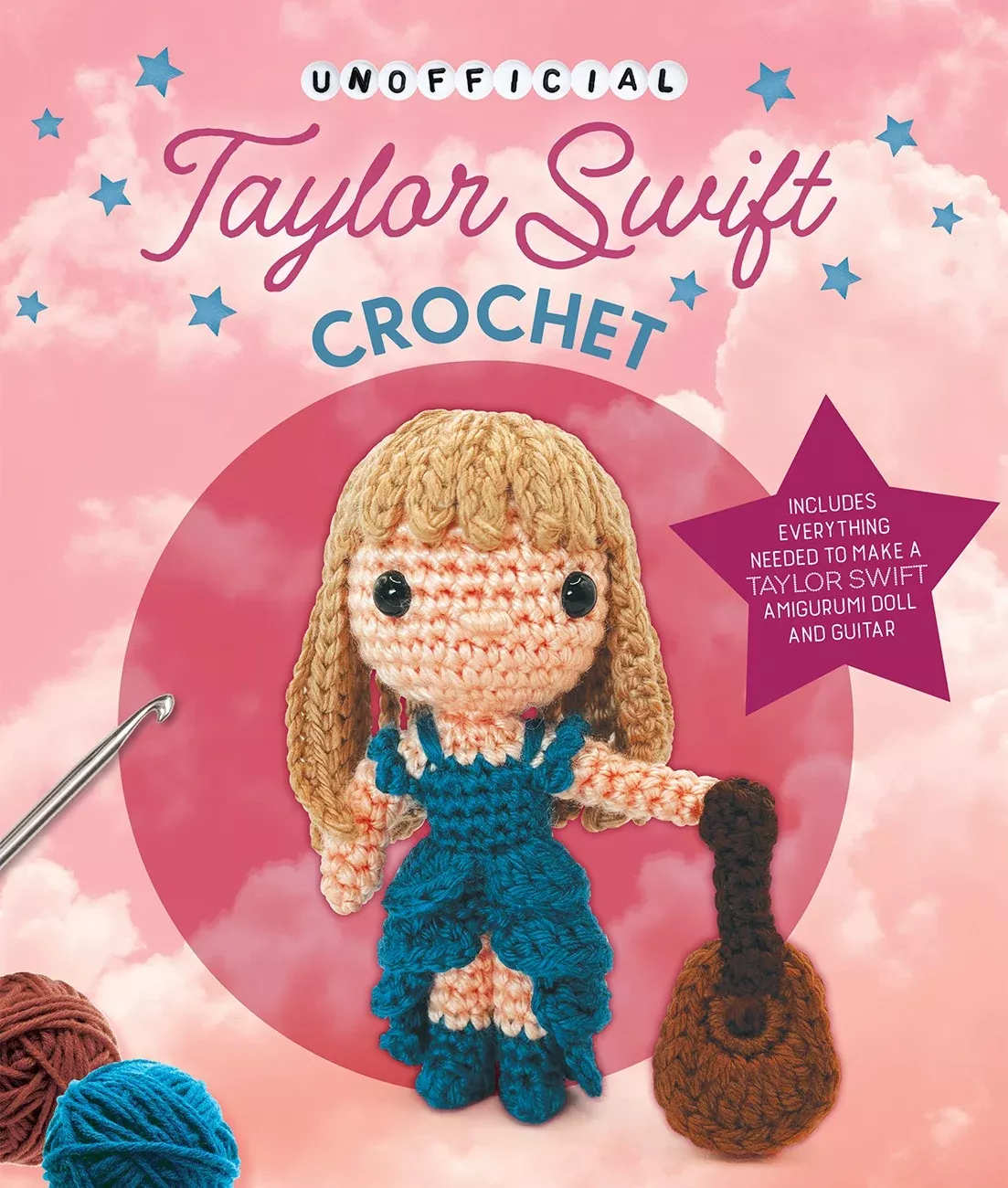 Unofficial Taylor Swift Book and Crochet