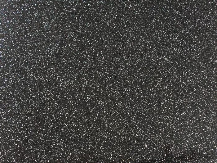 Upholstery Sparkle Vinyl Fat Quarter - Black
