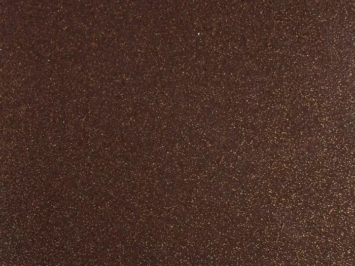 Upholstery Sparkle Vinyl Fat Quarter - Brown