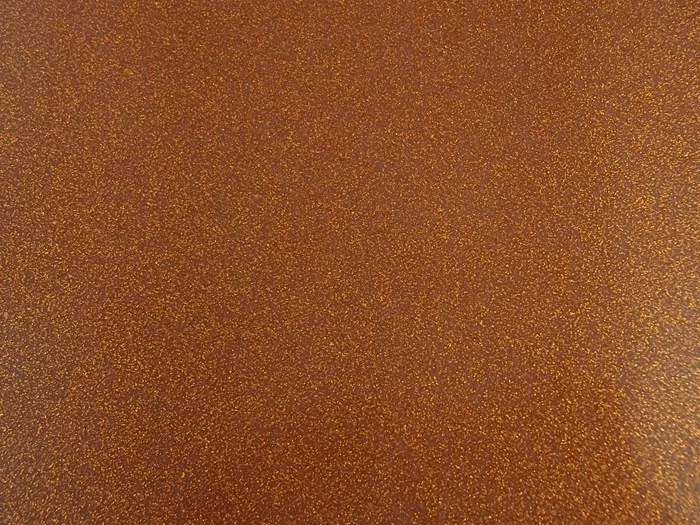 Upholstery Sparkle Vinyl Fat Quarter - Copper